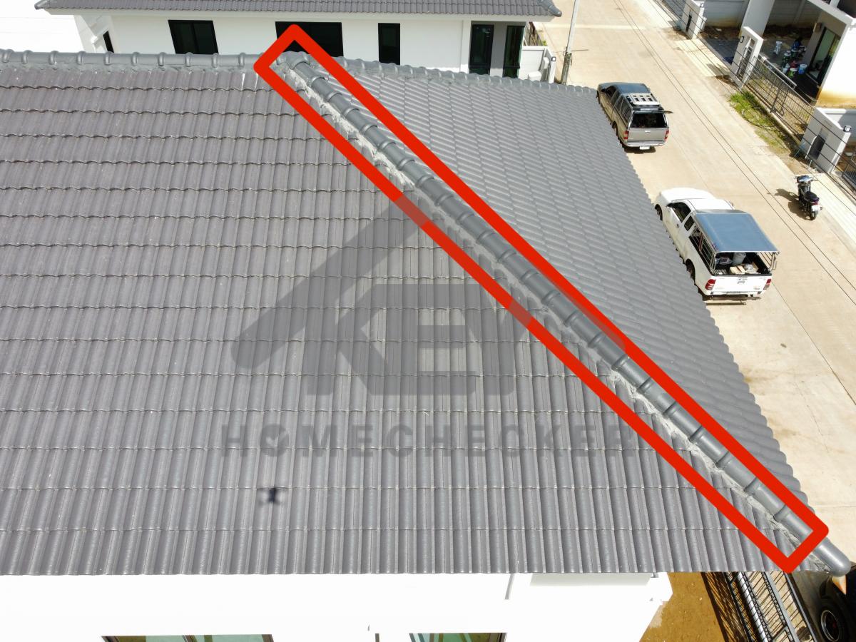 งานตรวจสอบหลังคา