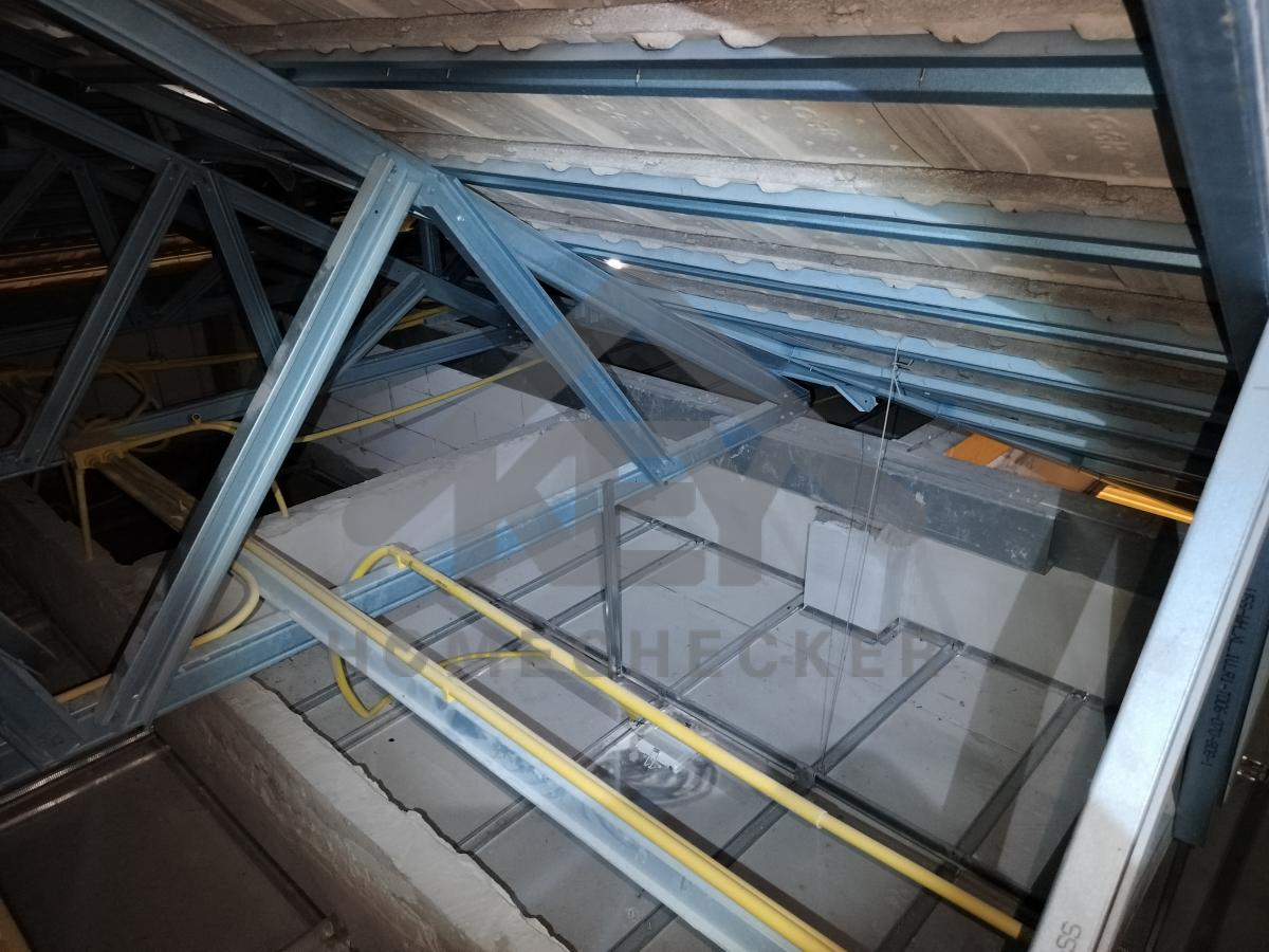 งานฝ้าชายคาและโครงฝ้า