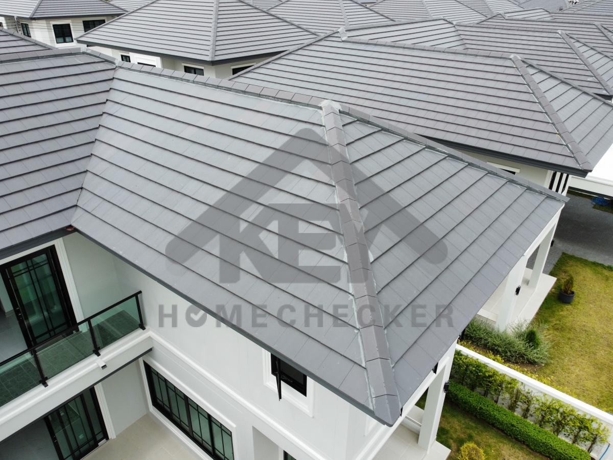 งานตรวจสอบหลังคา