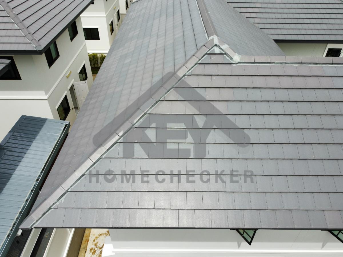 งานตรวจสอบหลังคา