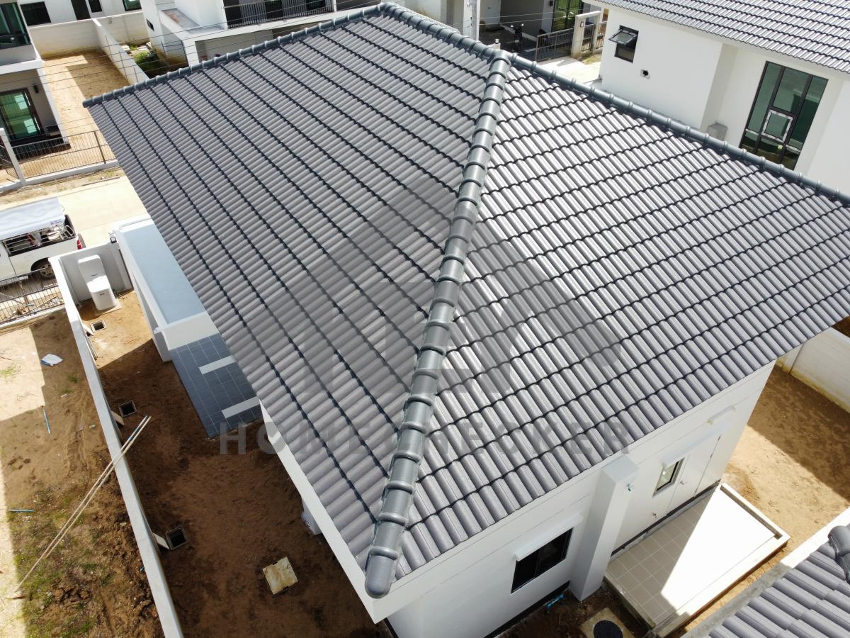 งานตรวจสอบหลังคา