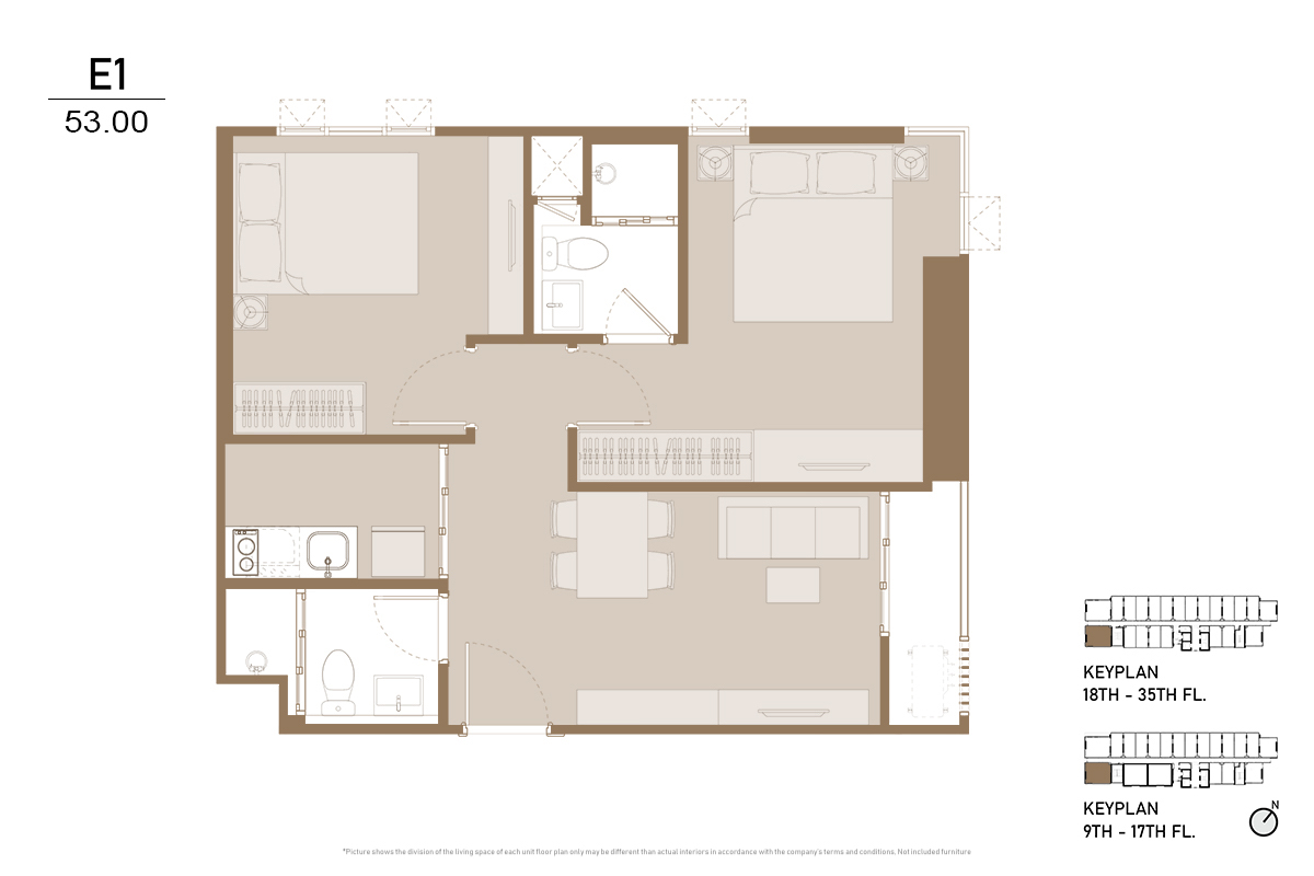 ผังบ้านหรือคอนโด