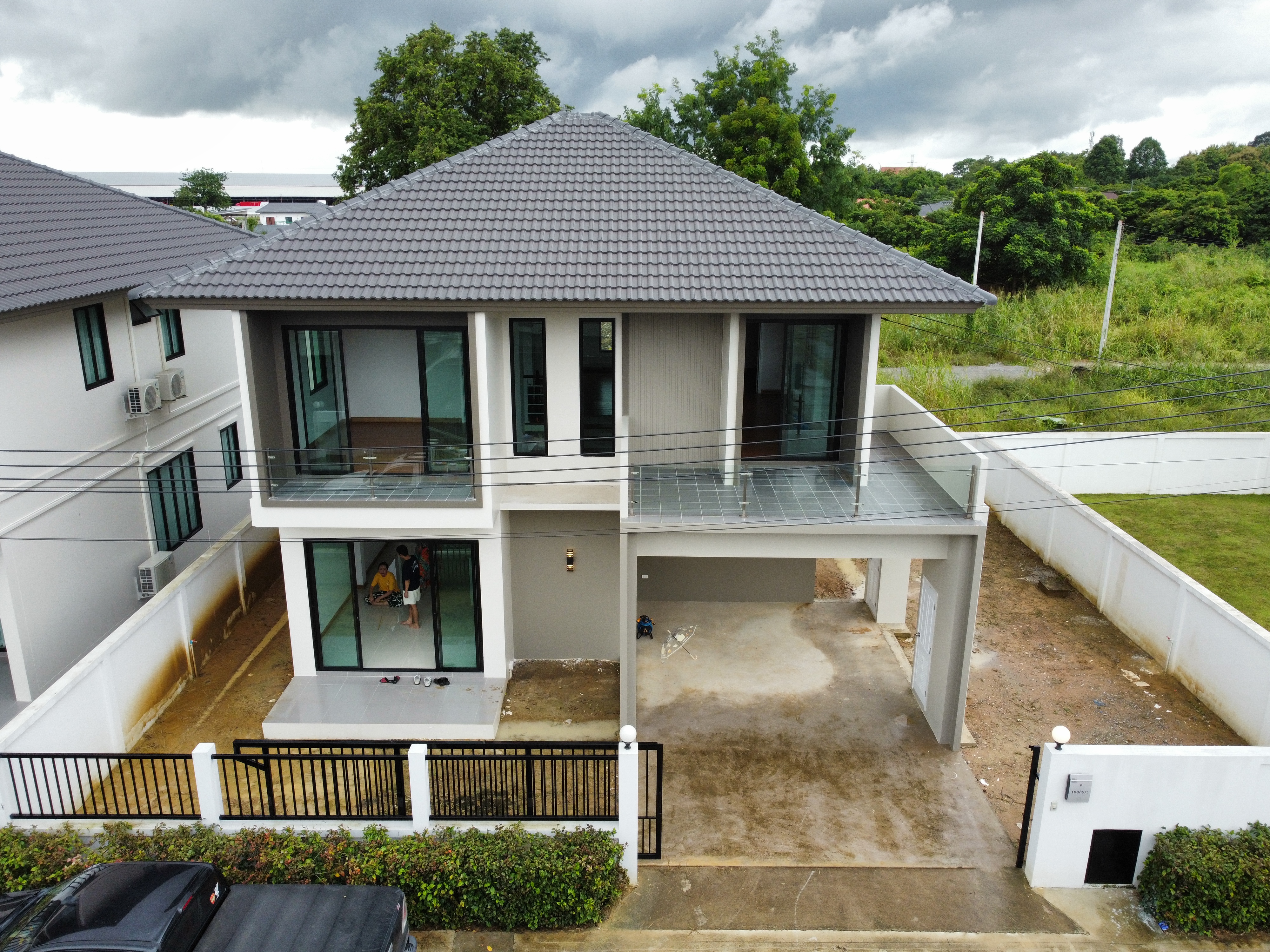 ผังบ้านหรือคอนโด