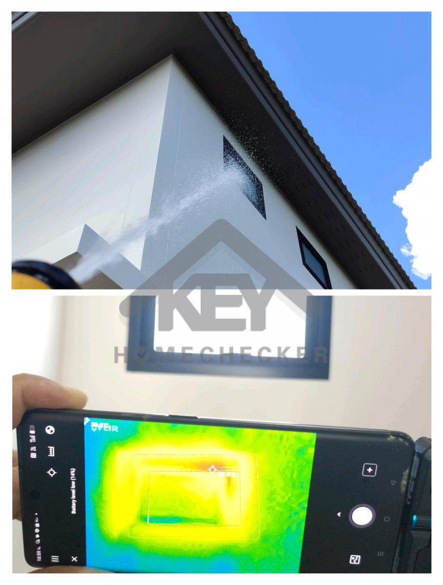 งานเทสน้ำ ประตูหน้าต่าง