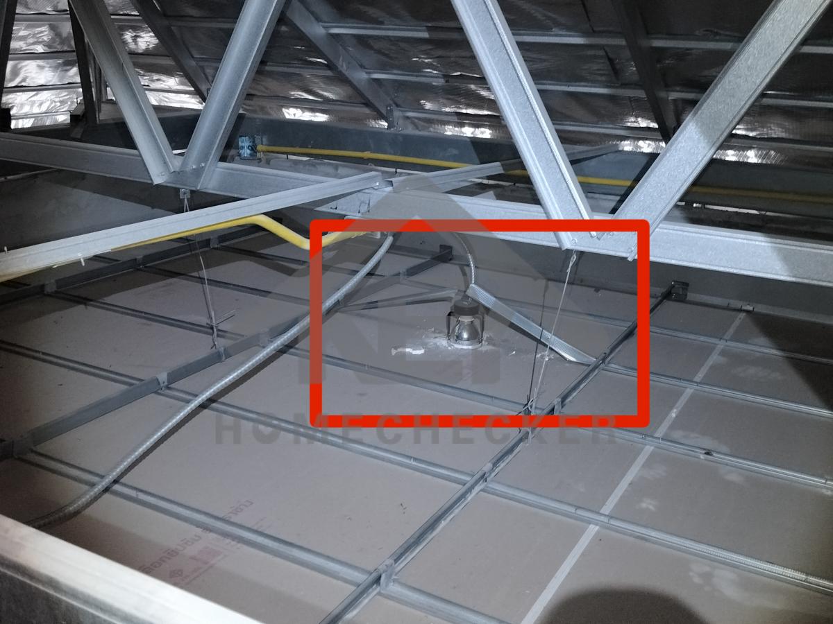 งานฝ้าชายคาและโครงฝ้า