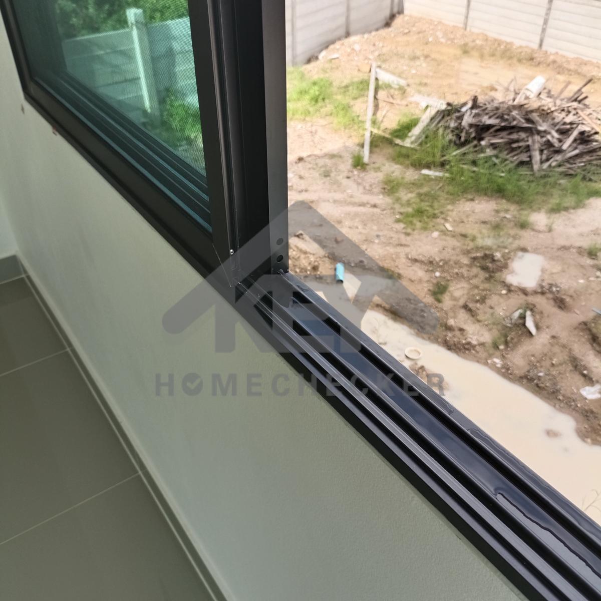 งานเทสน้ำ ประตูหน้าต่าง