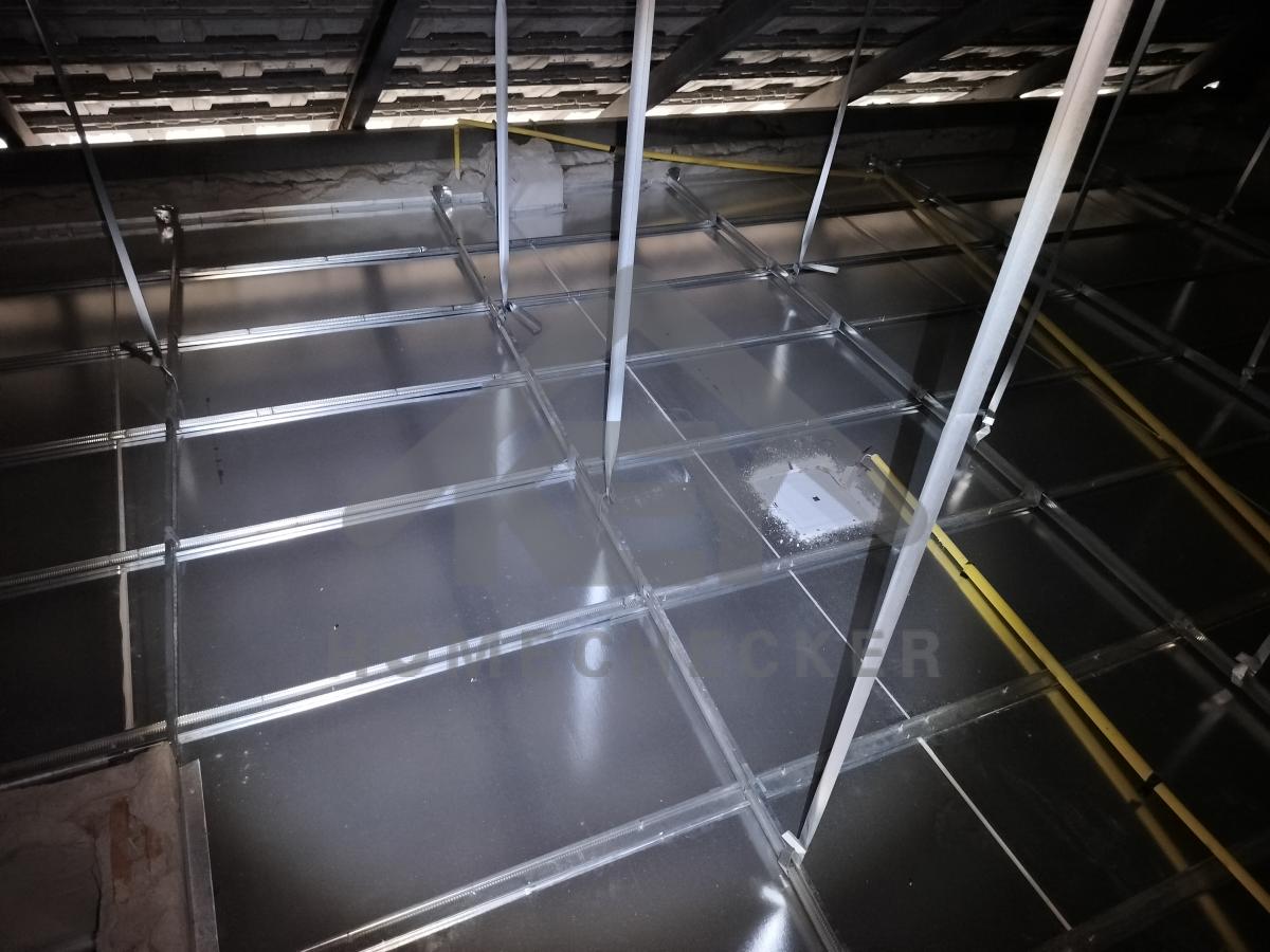 งานตรวจสอบหลังคา