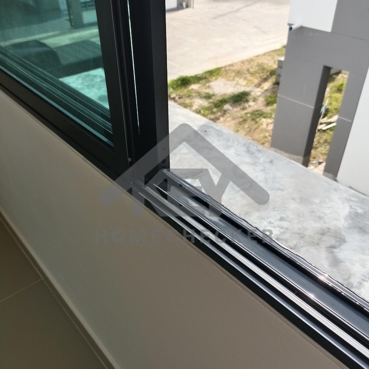 งานเทสน้ำ ประตูหน้าต่าง