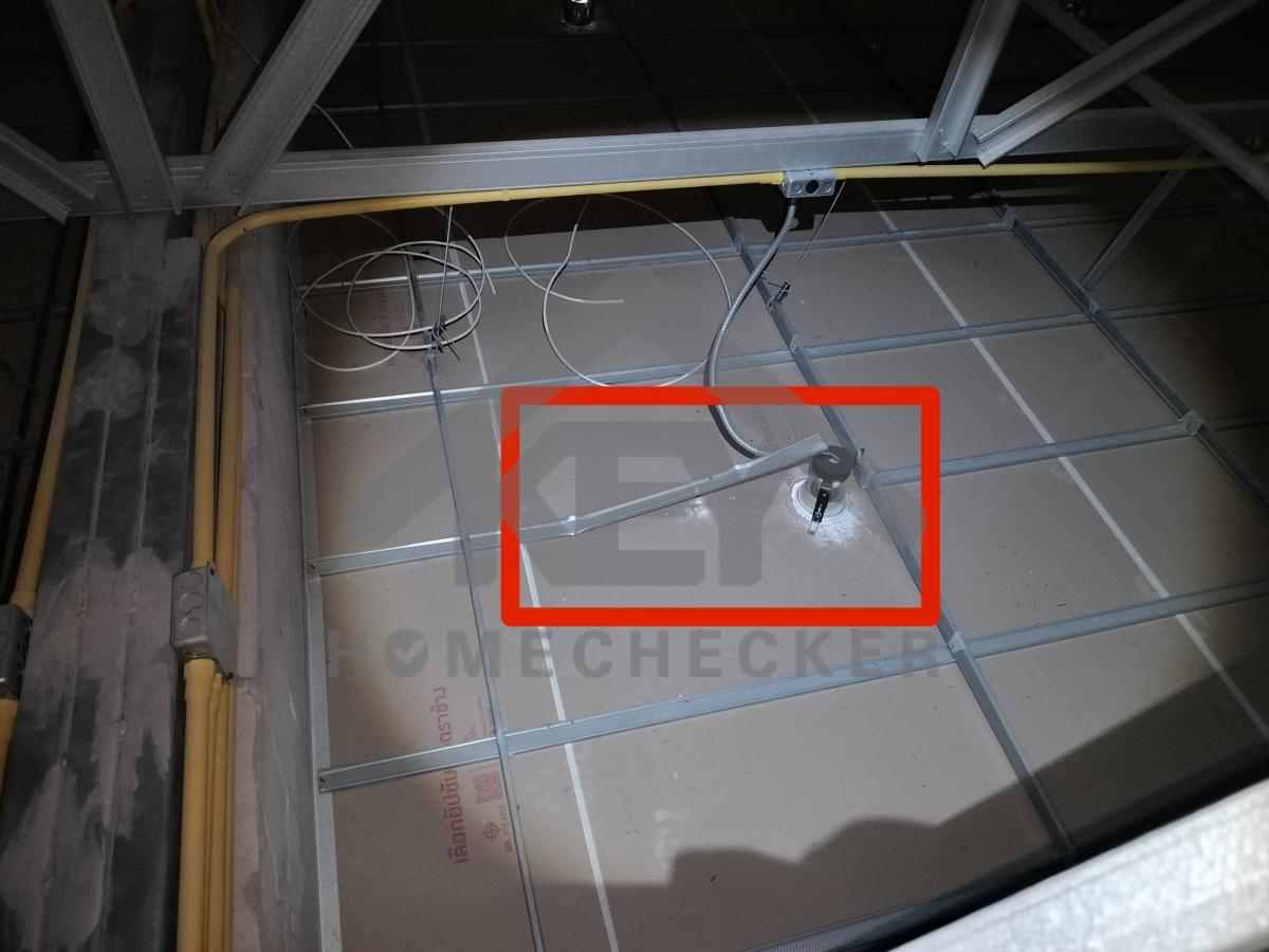 งานฝ้าชายคาและโครงฝ้า