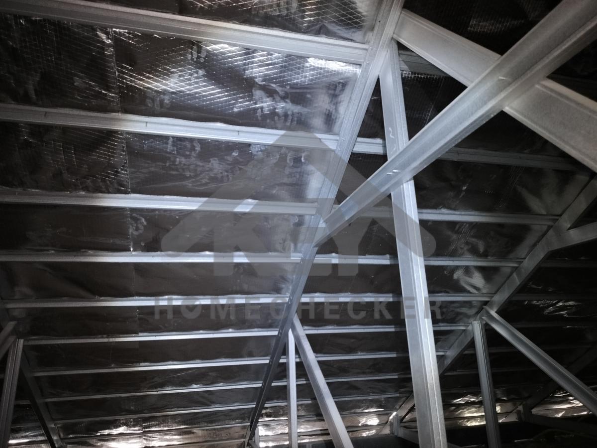 งานฝ้าชายคาและโครงฝ้า