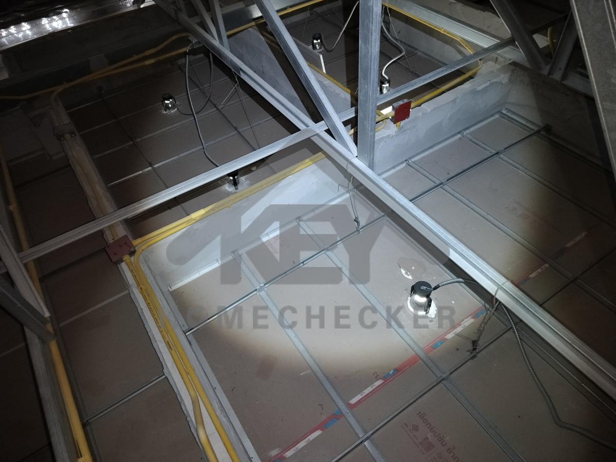 งานฝ้าชายคาและโครงฝ้า