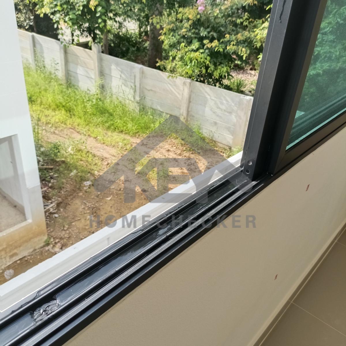 งานเทสน้ำ ประตูหน้าต่าง