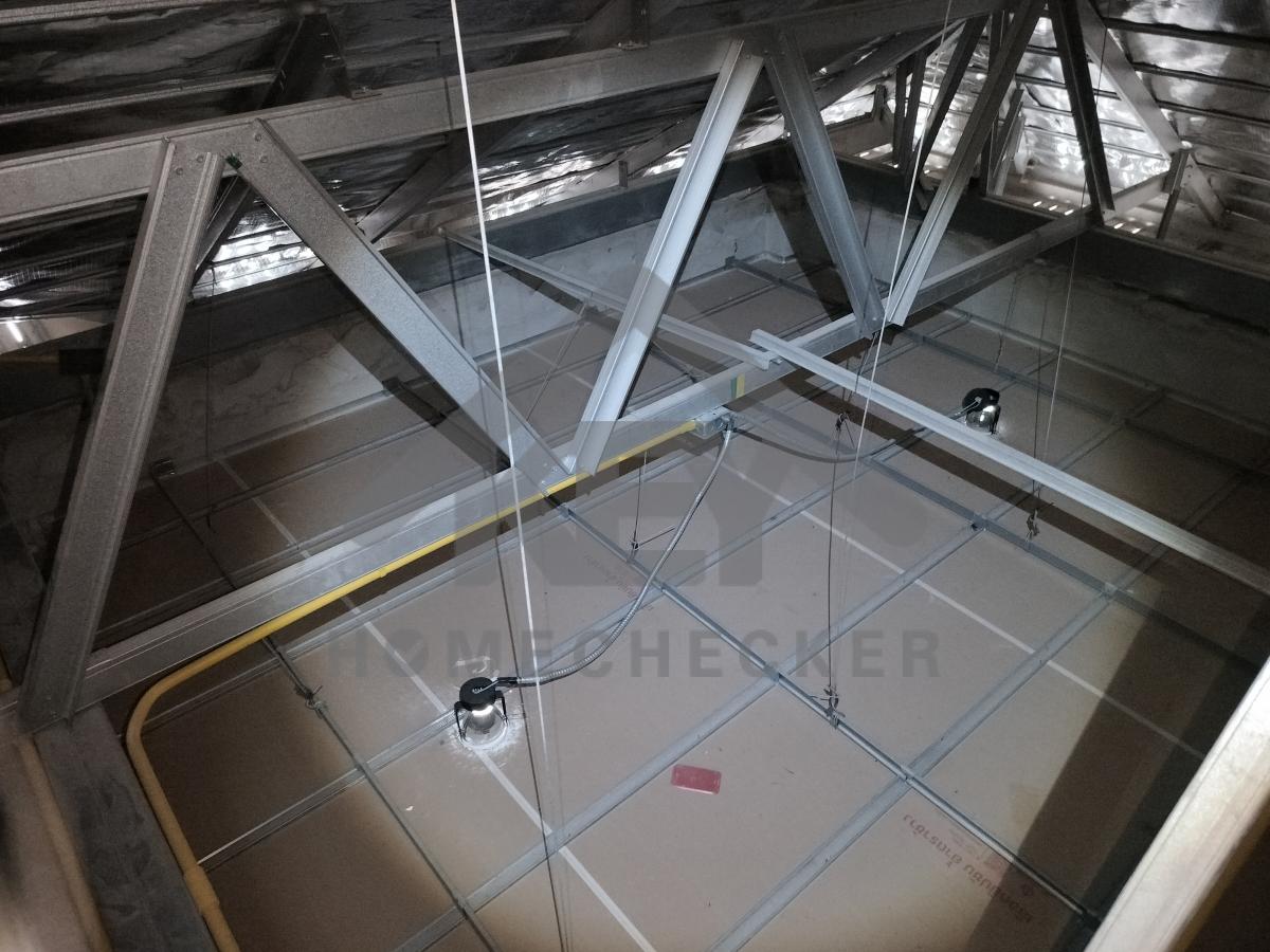 งานฝ้าชายคาและโครงฝ้า