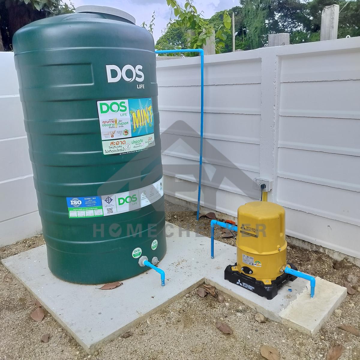 งานประปา ปั้ม และสุขาภิบาล