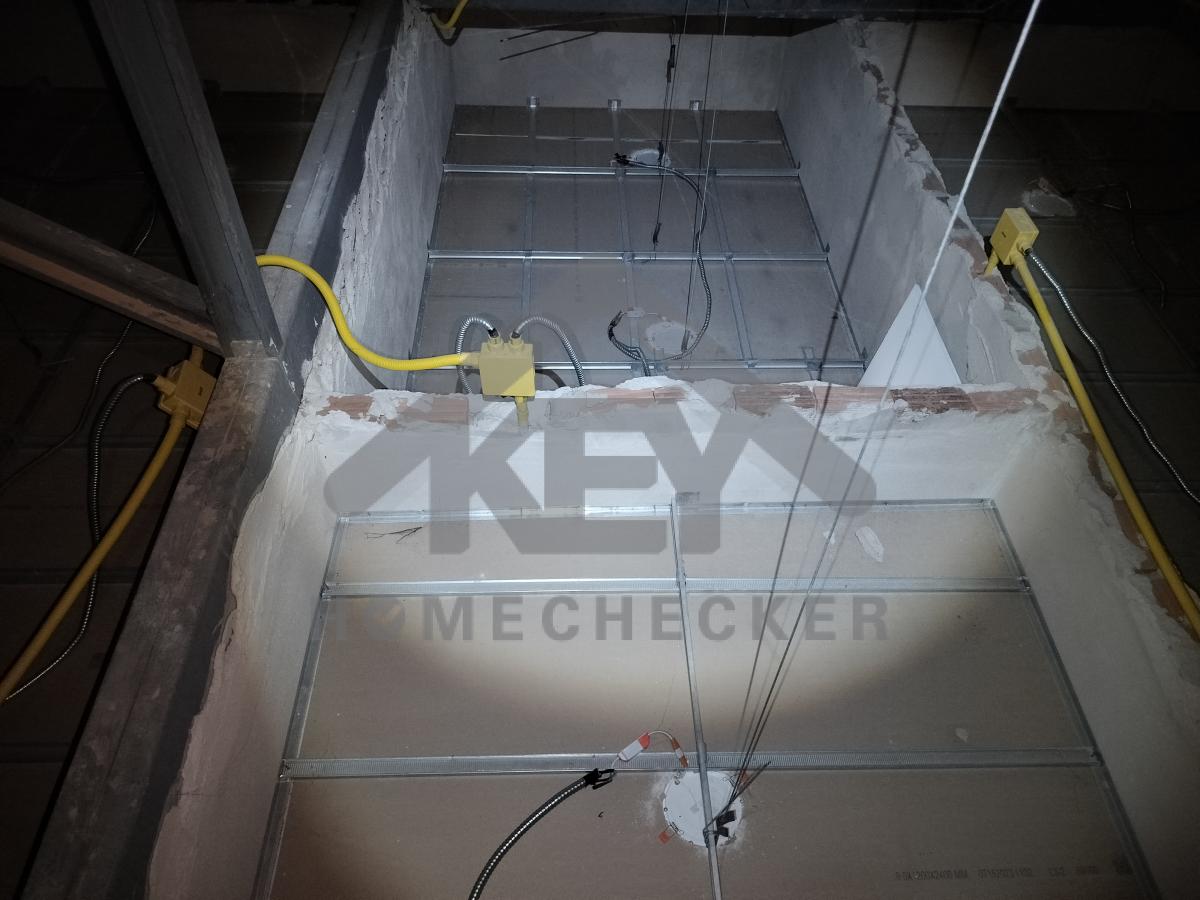 งานฝ้าชายคาและโครงฝ้า