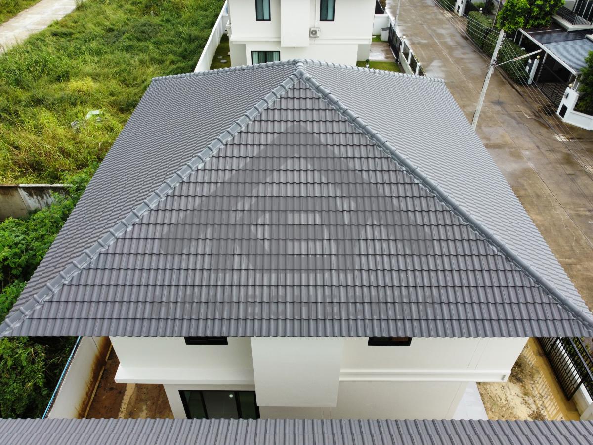 งานตรวจสอบหลังคา