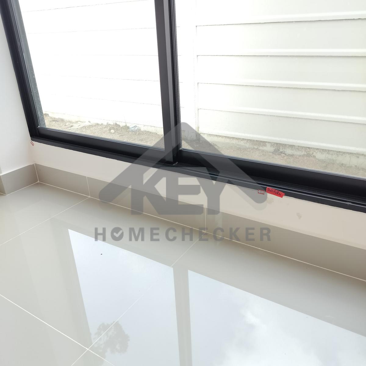 งานเทสน้ำ ประตูหน้าต่าง