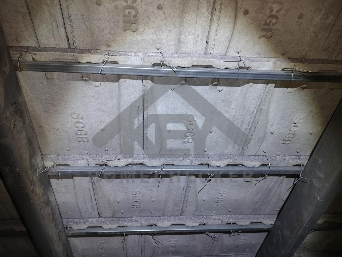 งานตรวจสอบหลังคา