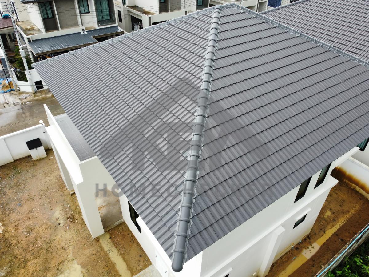 งานตรวจสอบหลังคา