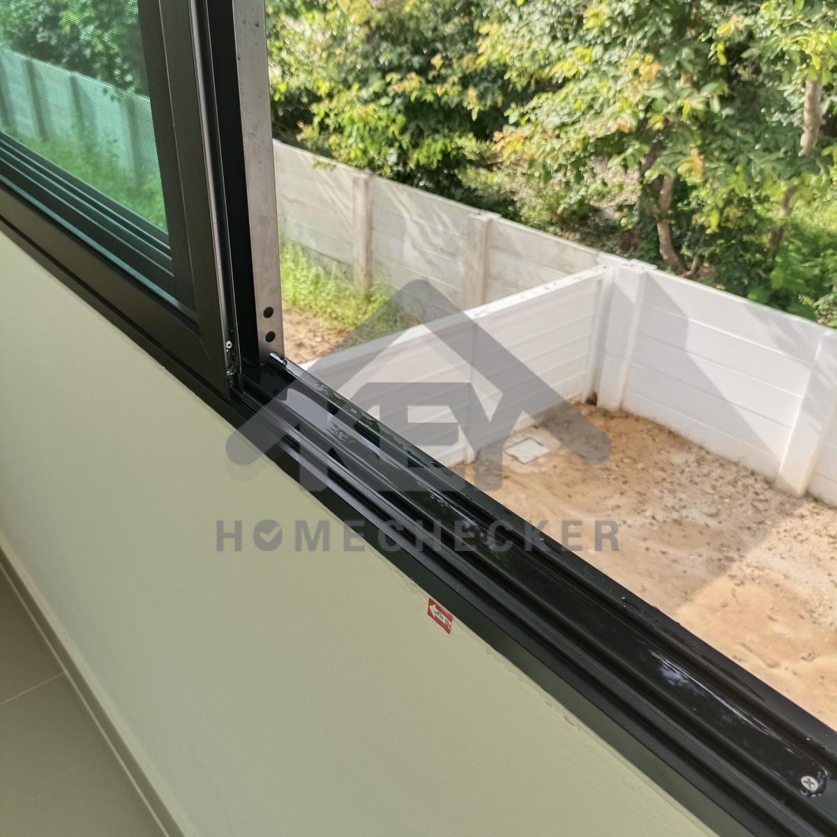 งานเทสน้ำ ประตูหน้าต่าง