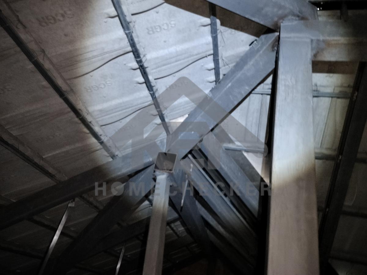 งานตรวจสอบหลังคา