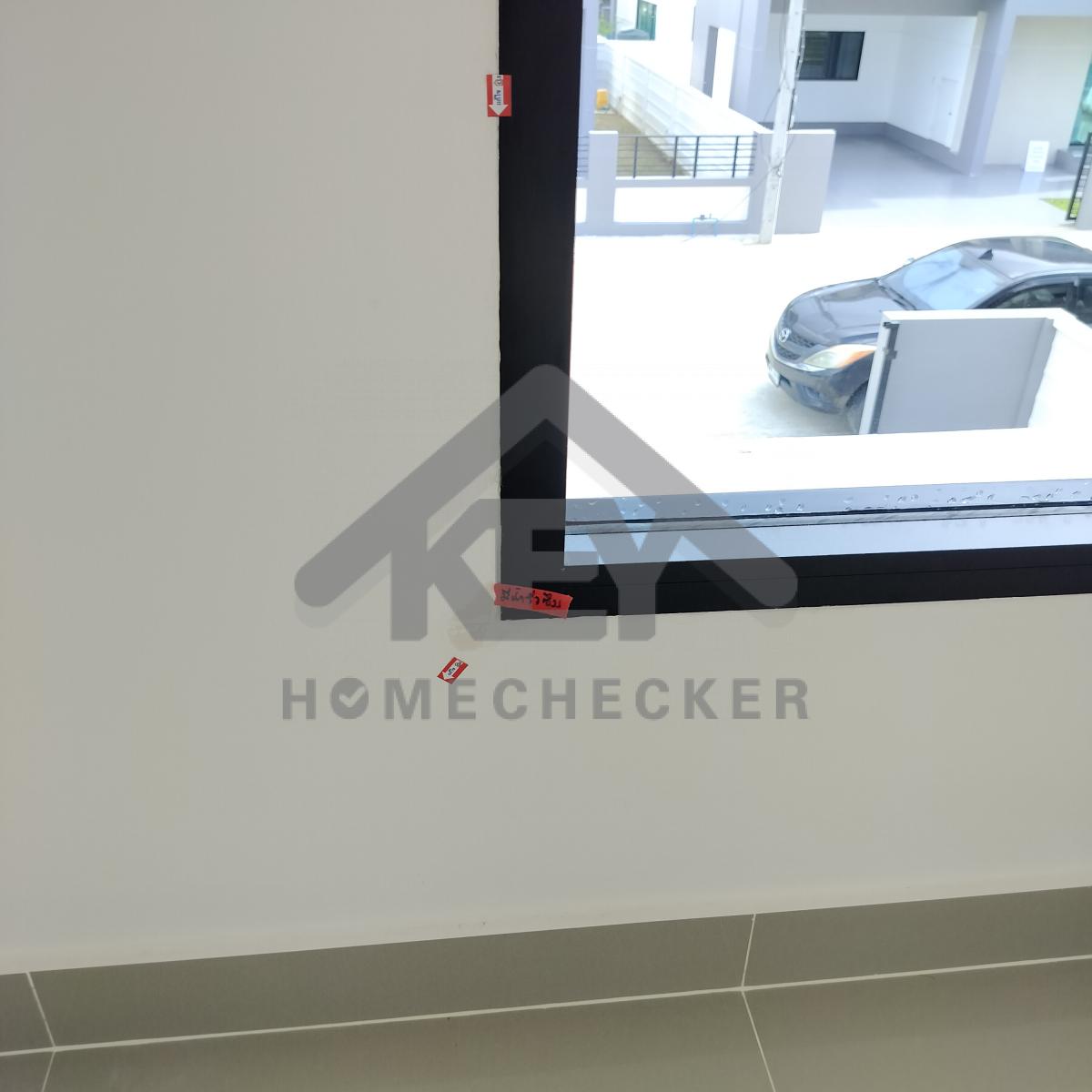 งานเทสน้ำ ประตูหน้าต่าง