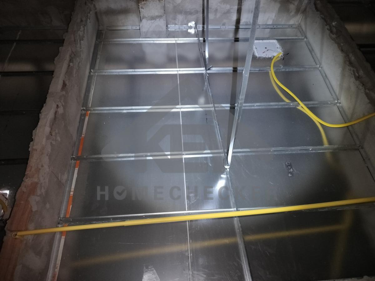 งานตรวจสอบหลังคา