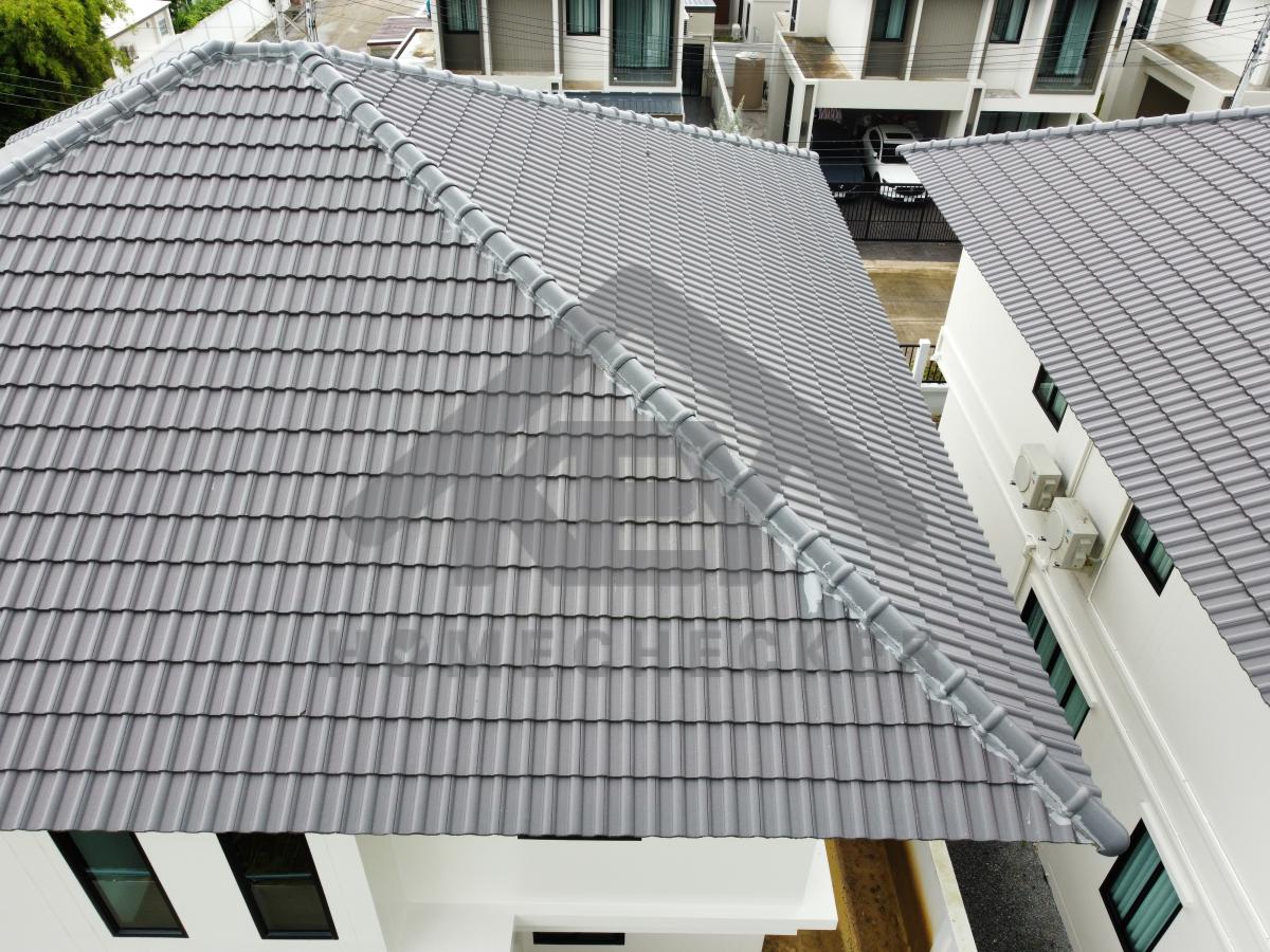 งานตรวจสอบหลังคา