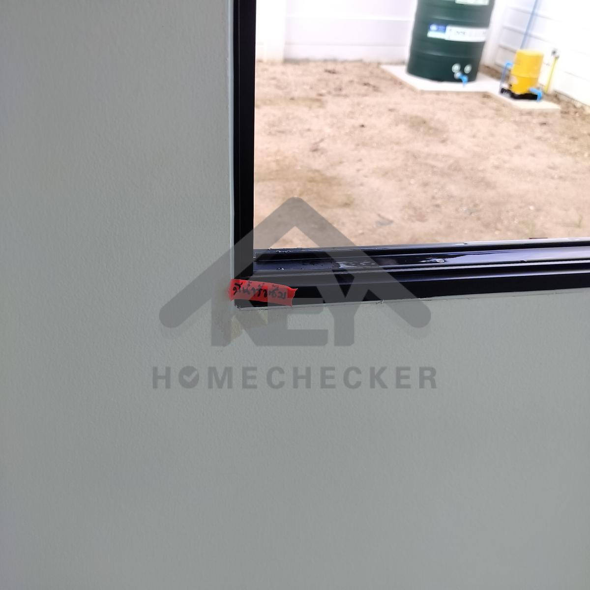 งานเทสน้ำ ประตูหน้าต่าง