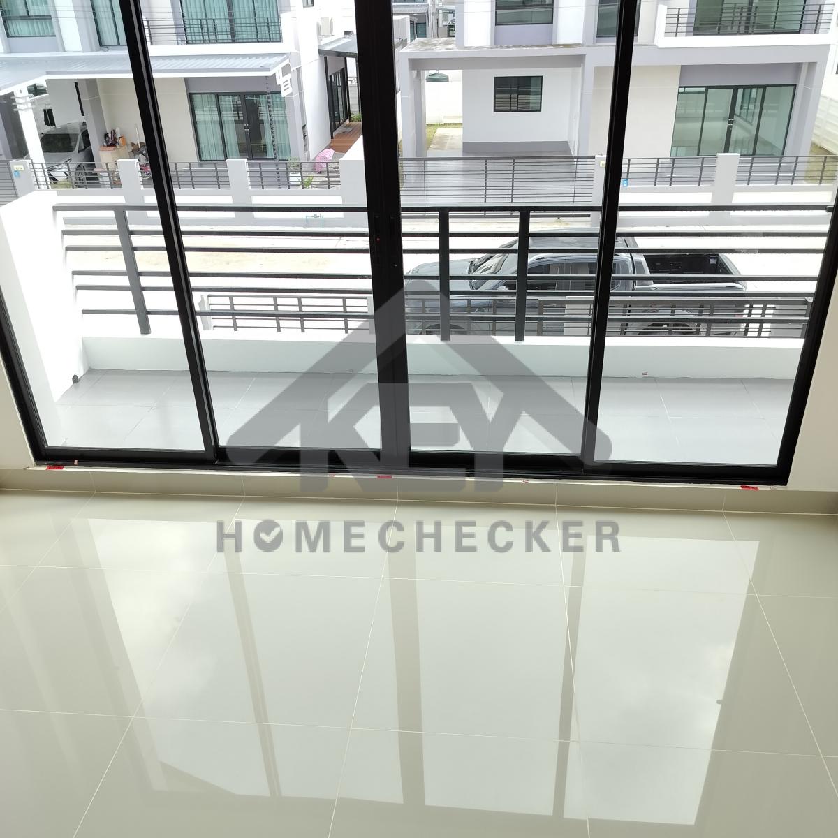 งานเทสน้ำ ประตูหน้าต่าง