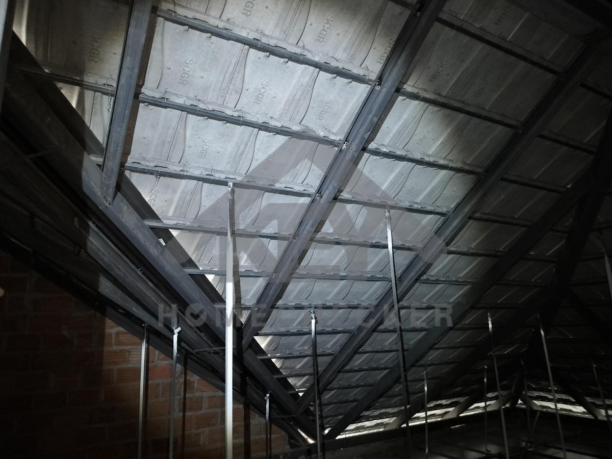 งานตรวจสอบหลังคา