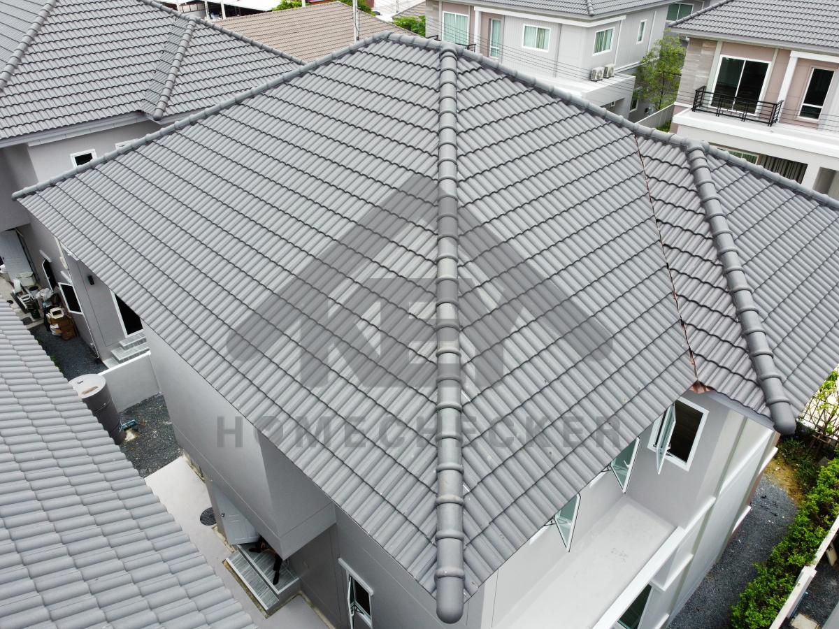 งานตรวจสอบหลังคา