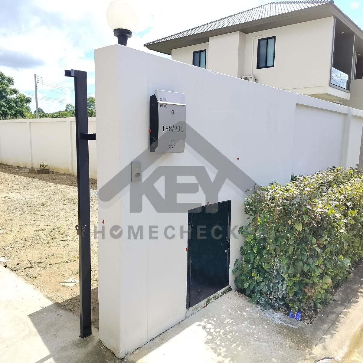 งานภูมิทัศน์และพื้นที่ภายนอกบ้าน