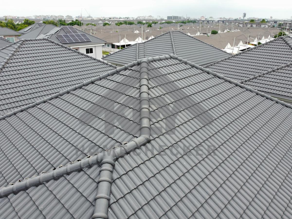 งานตรวจสอบหลังคา