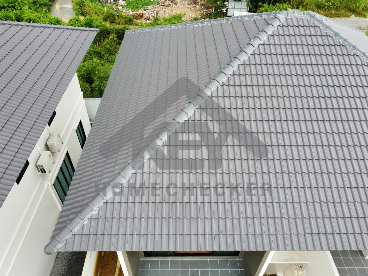 งานตรวจสอบหลังคา