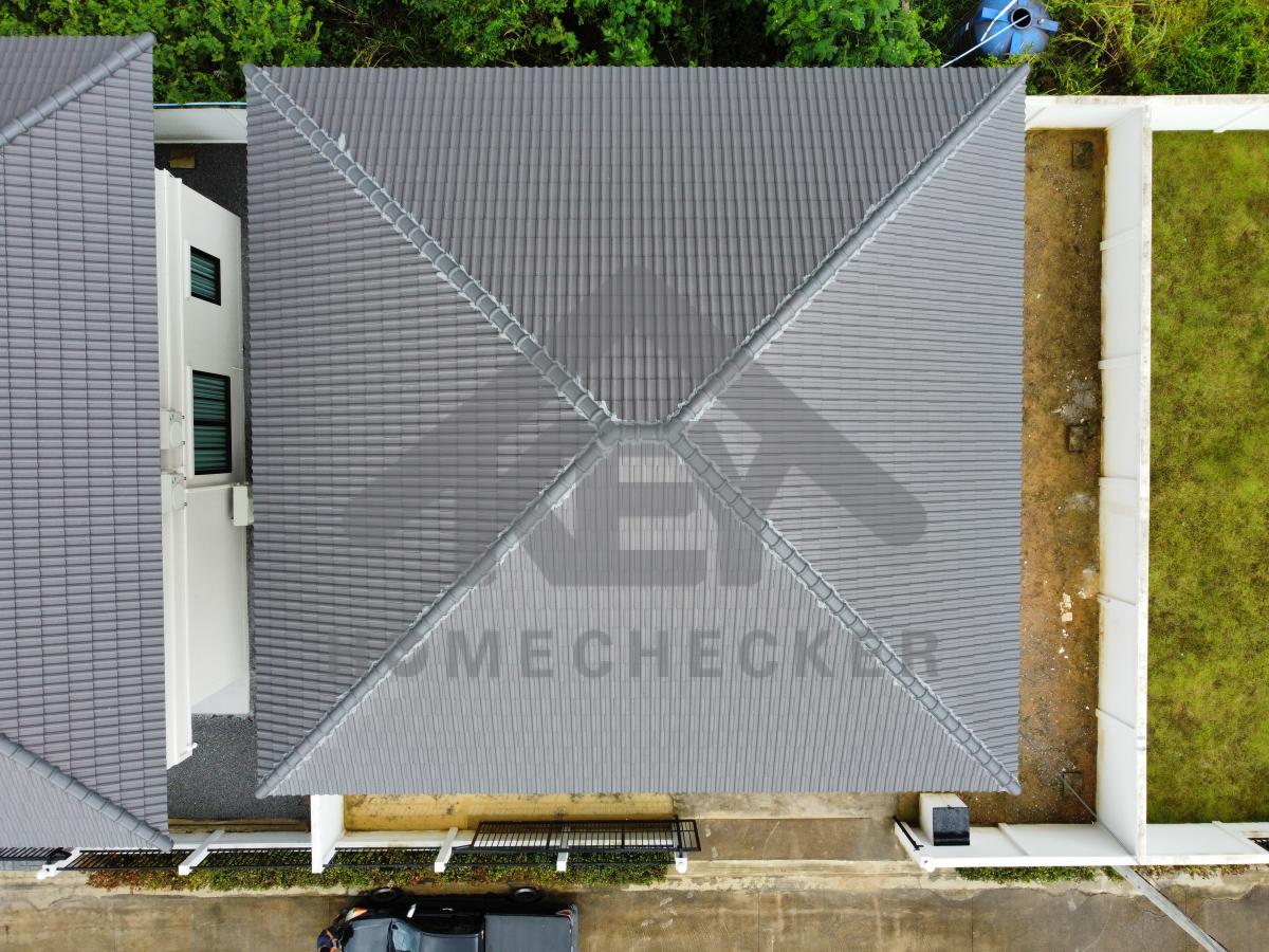 งานตรวจสอบหลังคา