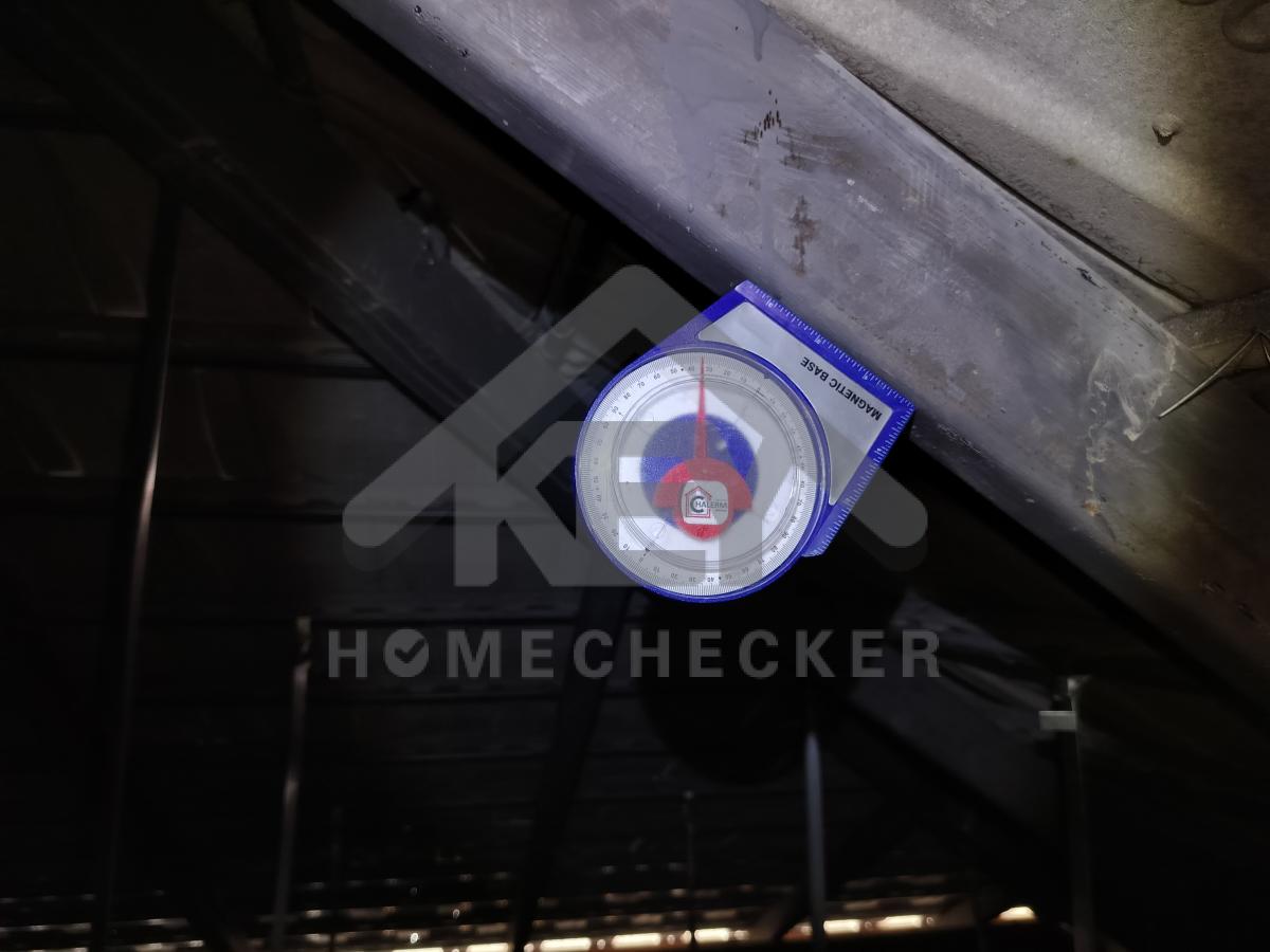 งานตรวจสอบหลังคา