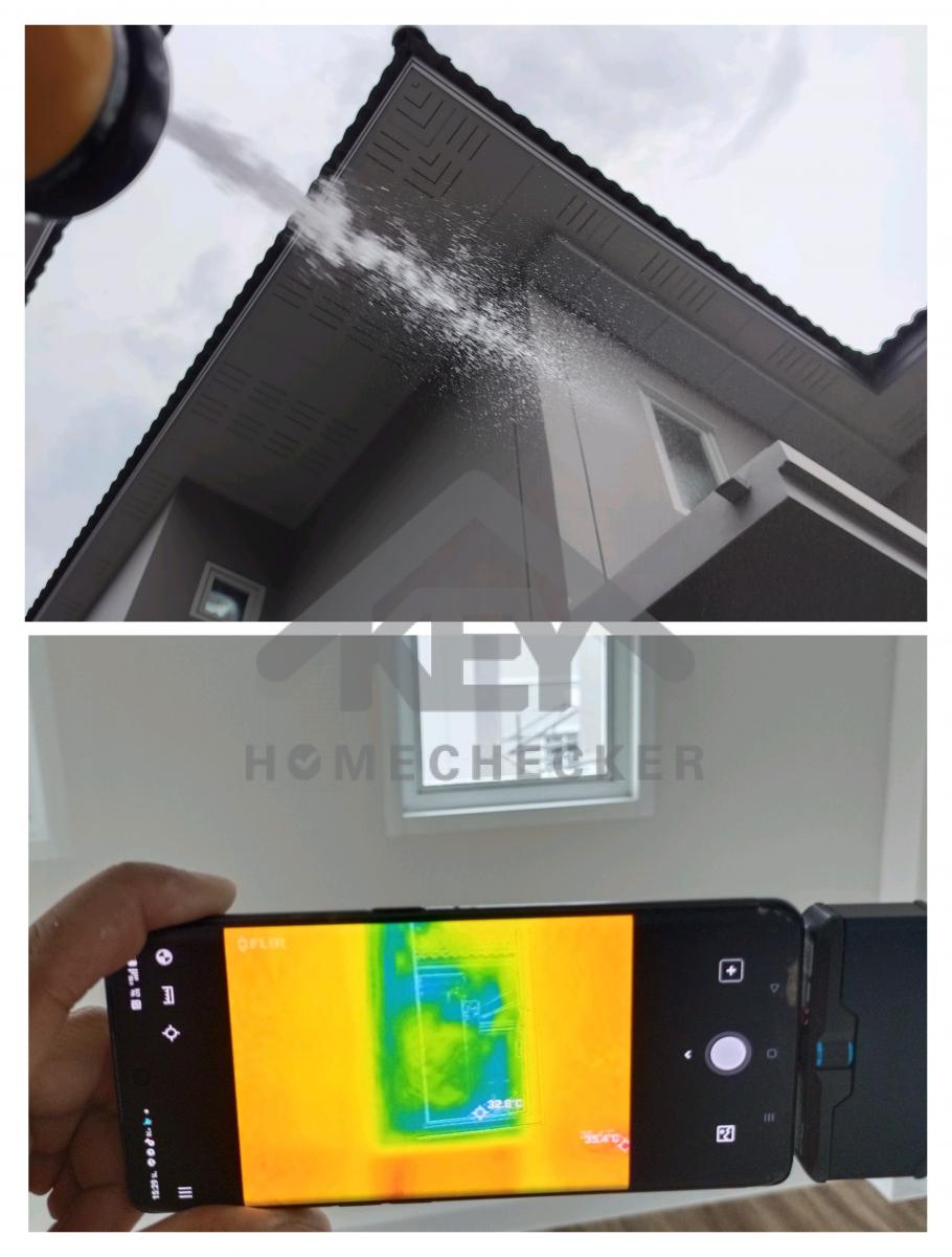 งานเทสน้ำ ประตูหน้าต่าง