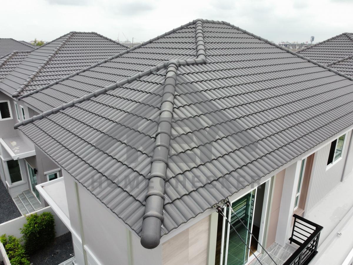 งานตรวจสอบหลังคา