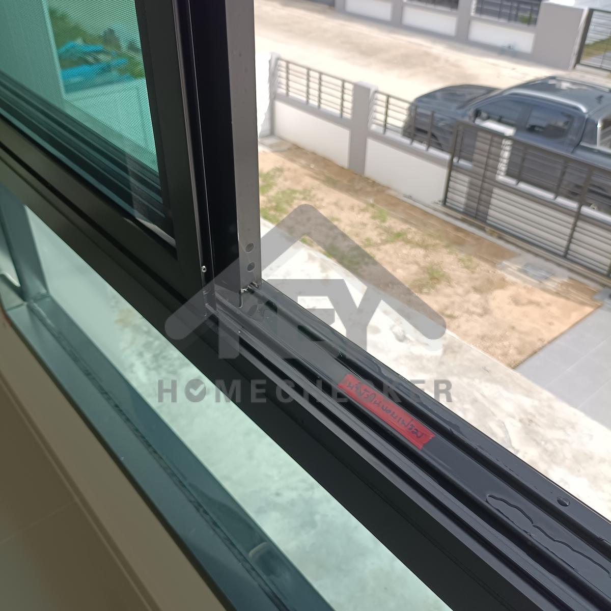 งานเทสน้ำ ประตูหน้าต่าง