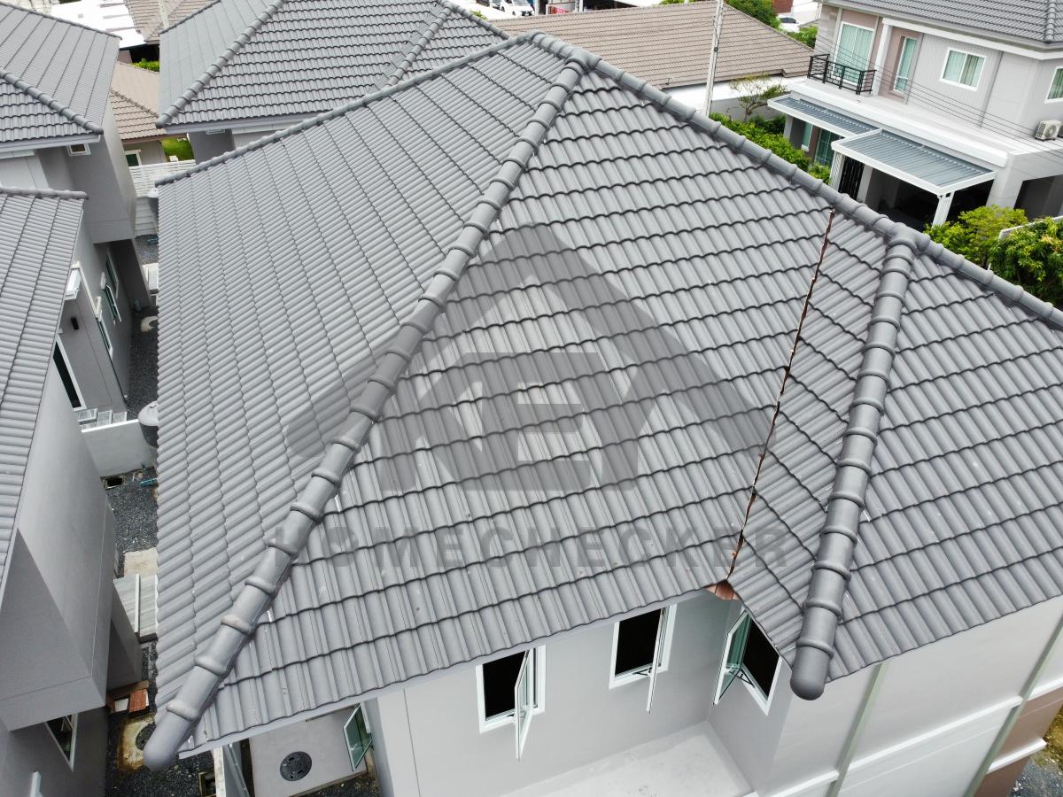 งานตรวจสอบหลังคา