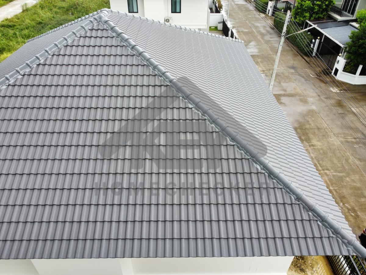 งานตรวจสอบหลังคา