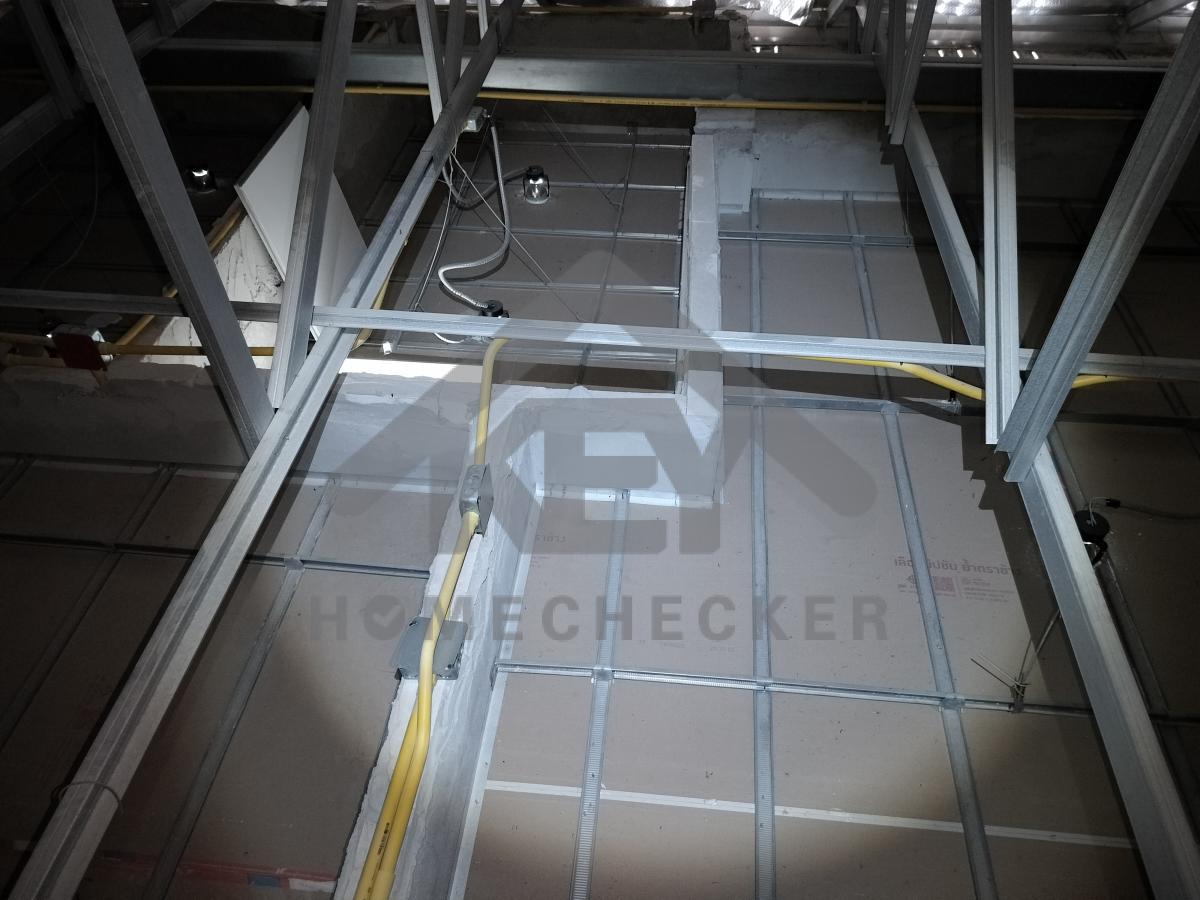 งานฝ้าชายคาและโครงฝ้า