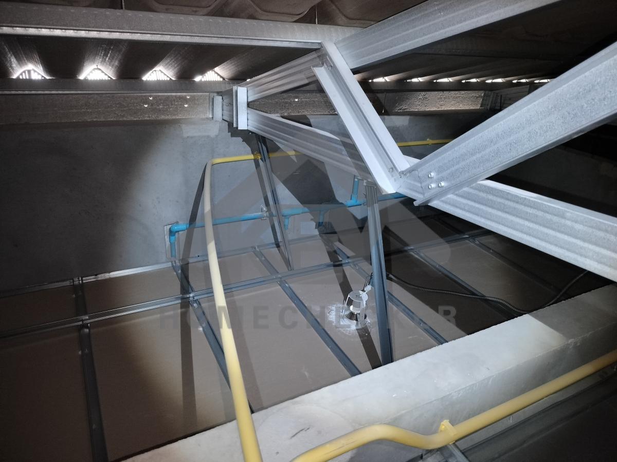 งานฝ้าชายคาและโครงฝ้า