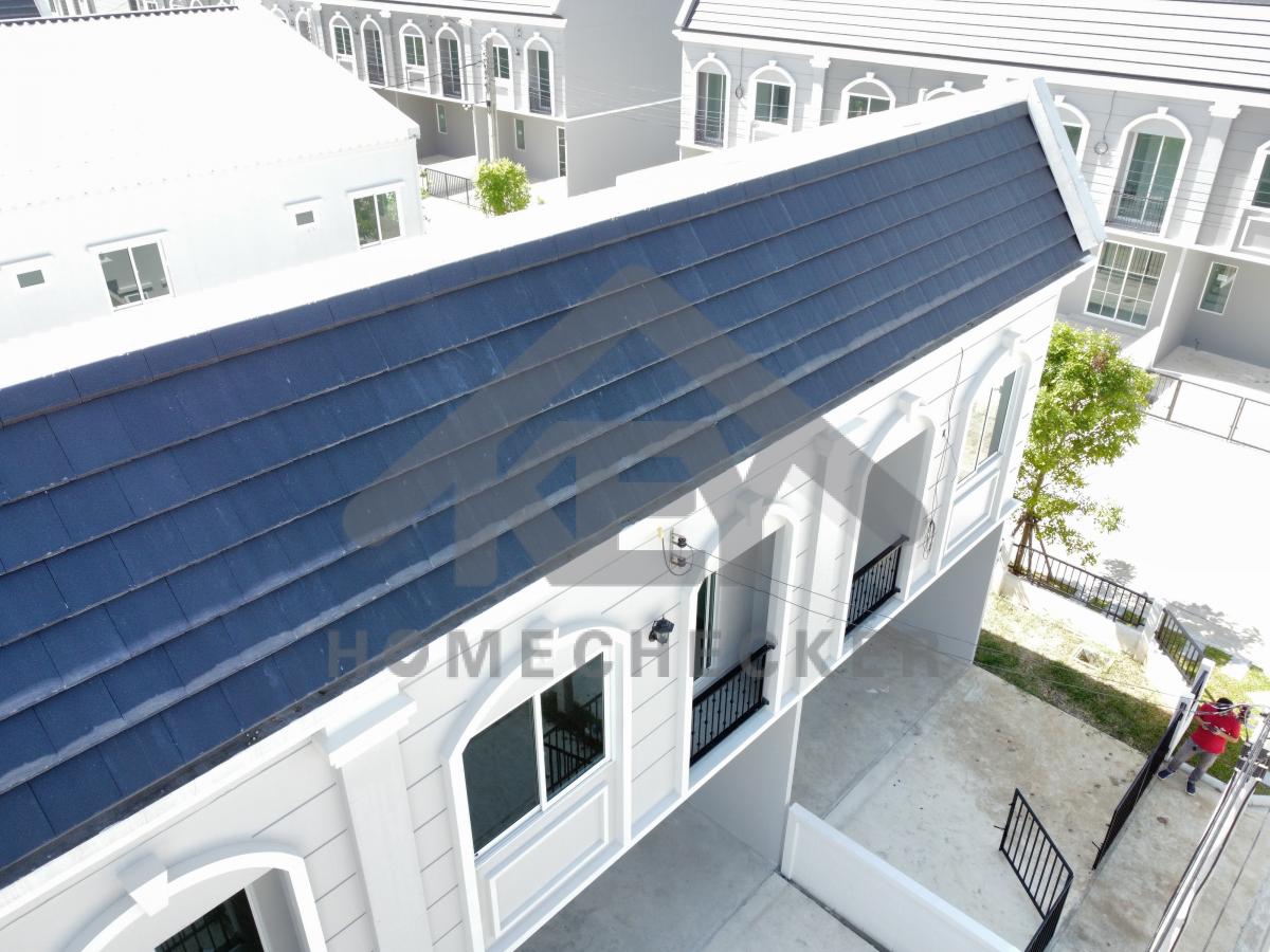 งานตรวจสอบหลังคา