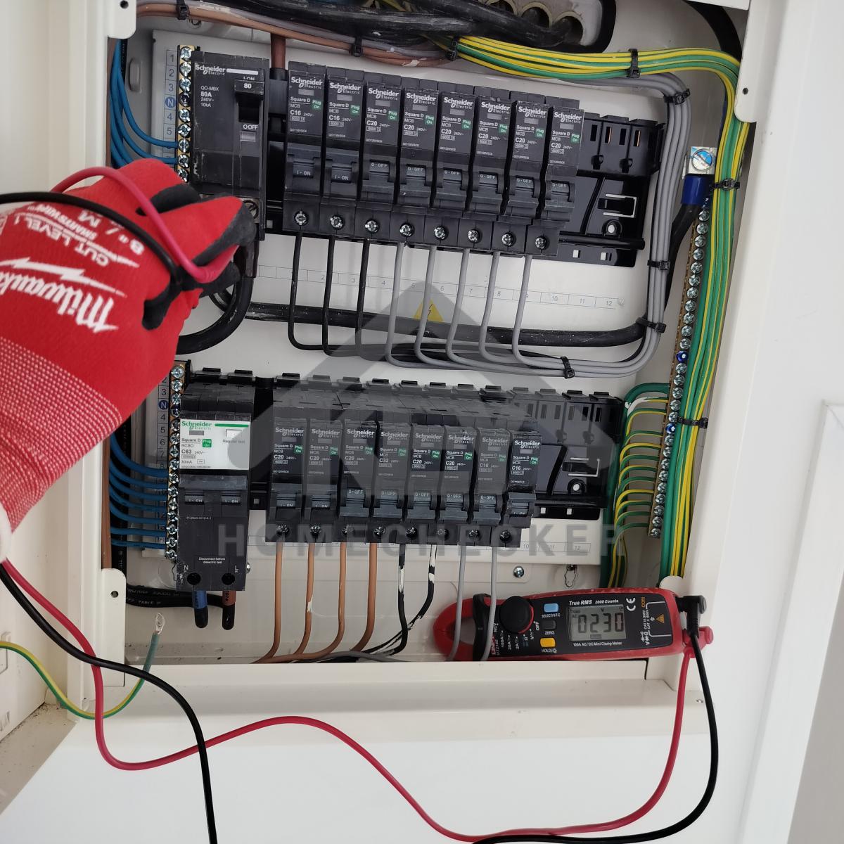 งานไฟฟ้าและระบบความปลอดภัย