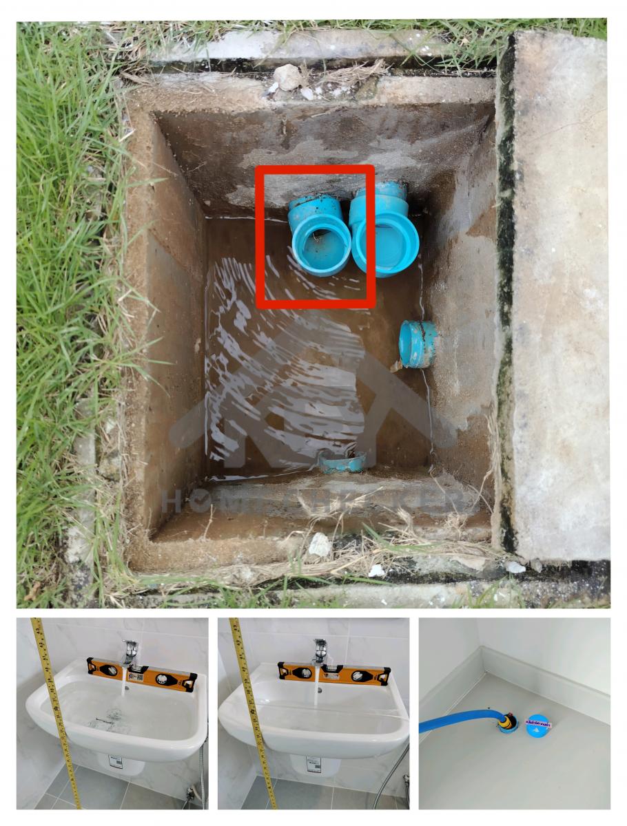 งานประปา ปั้ม และสุขาภิบาล