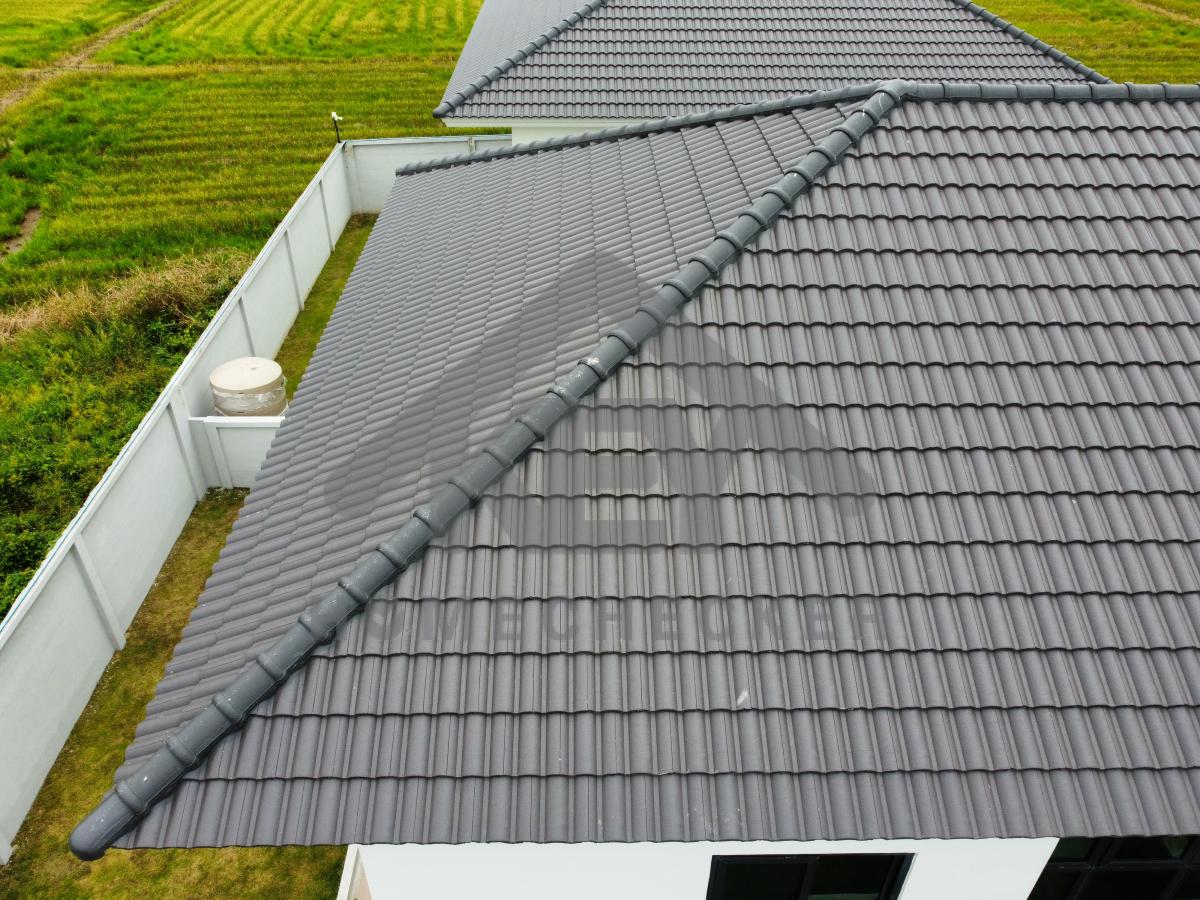 งานตรวจสอบหลังคา