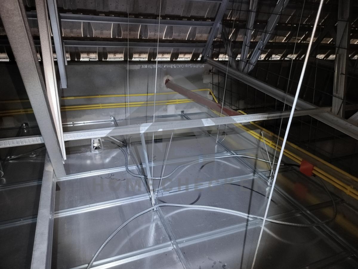 งานฝ้าชายคาและโครงฝ้า