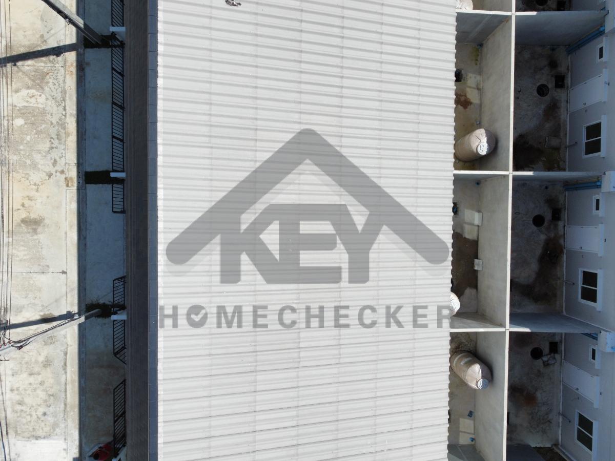 งานตรวจสอบหลังคา